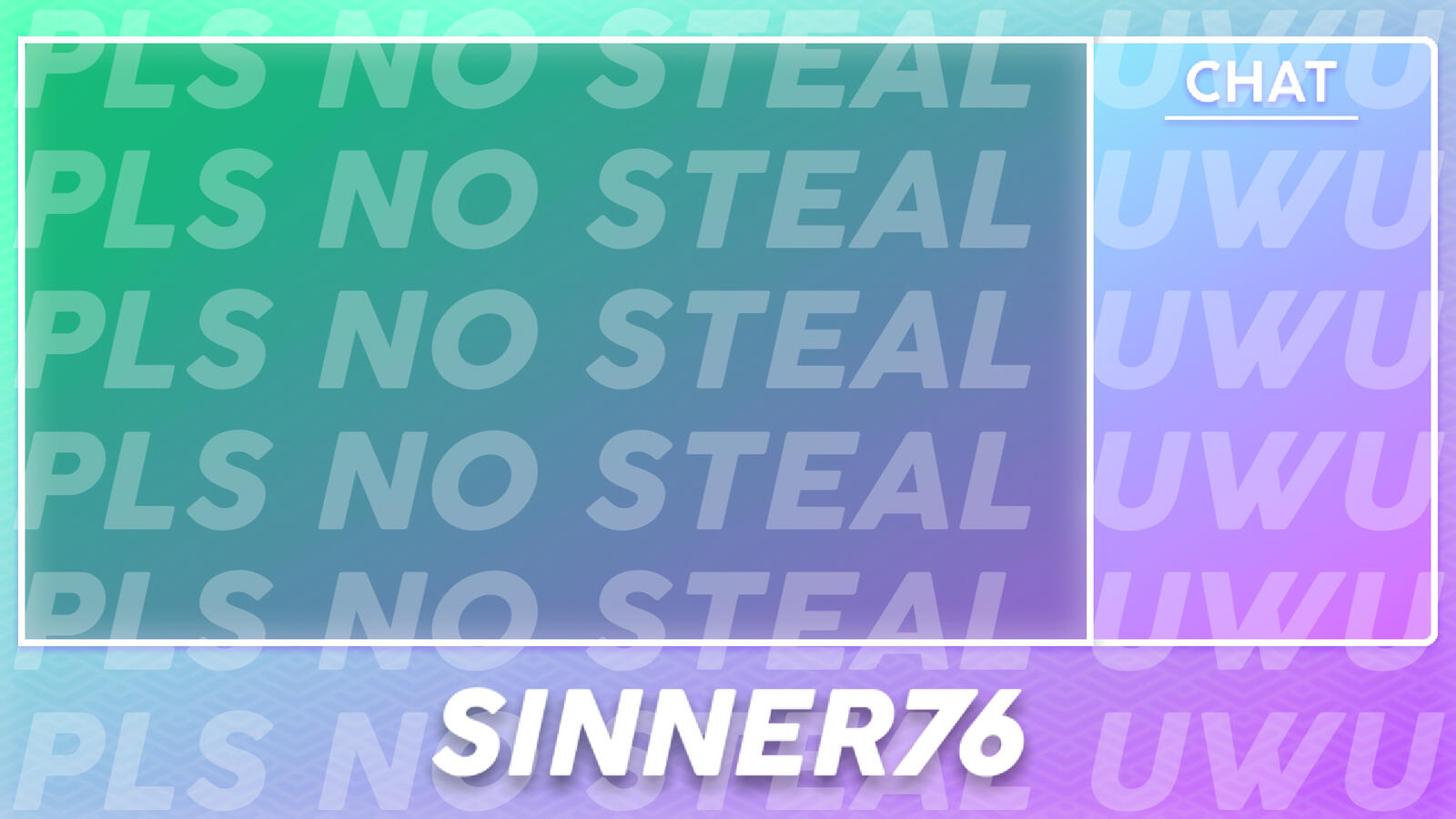 Stream Overlay for Sinner76